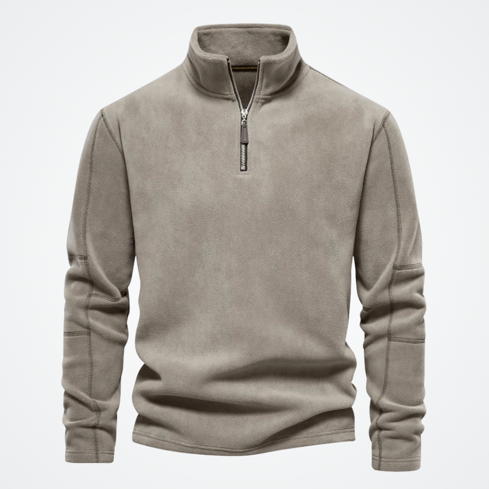 Men's Hoodie with High Collar Tromsø Verno